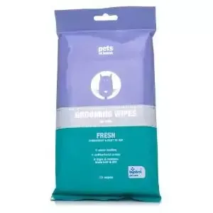 Pets at Home Grooming Wipes with Byotrol