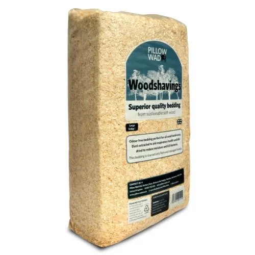 Pillow Wad Wood Shavings Pet Bedding