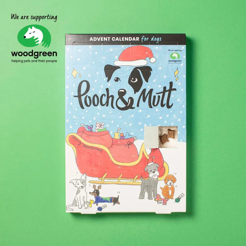 Pooch and Mutt Advent Calendar for Dogs