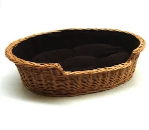 Prestige Wicker Dog Bed Basket