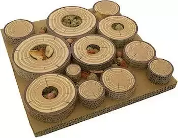 Rosewood Boredom Breaker Maze-A-Log-Treat Challenge