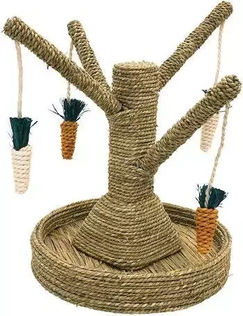 Rosewood Boredom Breaker Bunny Fun Tree 