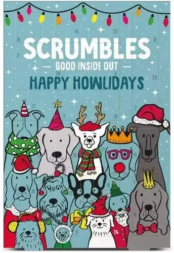 Scrumbles Dog Advent Calendar