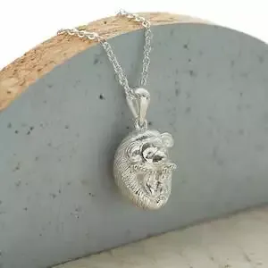 Sterling Silver Hedgehog Necklace