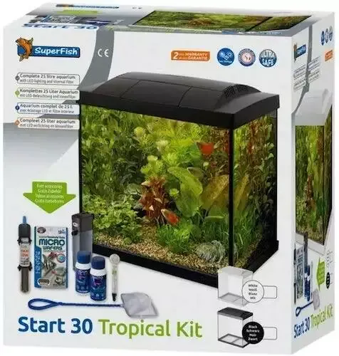 Superfish Start 30 Aquarium Tropical