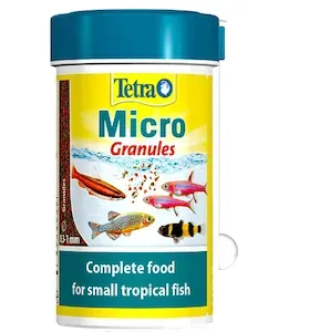 Tetra Fish Food Micro Granules