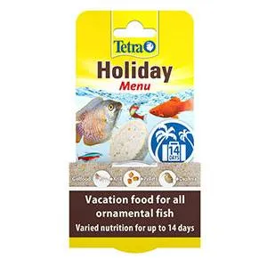 Tetra Holiday Menu Tropical and Temperate Fish Food