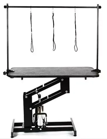 The Fellie Dog Grooming Table Adjustable Professional Heavy Duty Hydraulic Pets Grooming Table