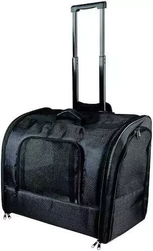 Trixie Nylon Trolley Elegance Cat Carrier