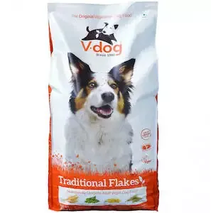 V-Dog Traditional Flake Vegan Dog Food