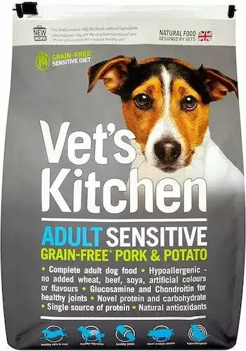 Vet’s Kitchen Grain Free Dog Food