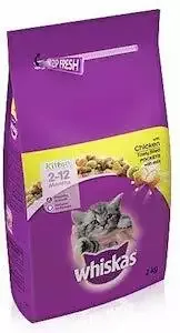 Whiskas Junior Dry Cat Food