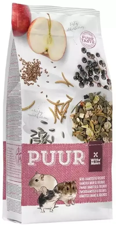 Witte Molen Puur Dwarf Hamsters & Mice