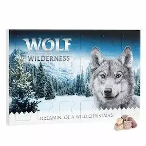 Wolf of Wilderness Premium Grain-free Snack Advent Calendar