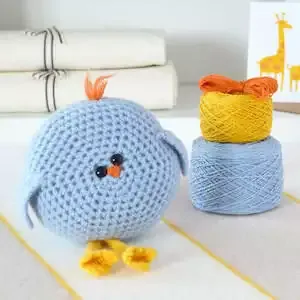 Wonkey Bird Learn To Crochet Kit
