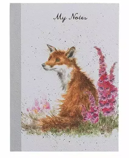 Wrendale Designs A6 Notebook - Foxgloves - My Notes