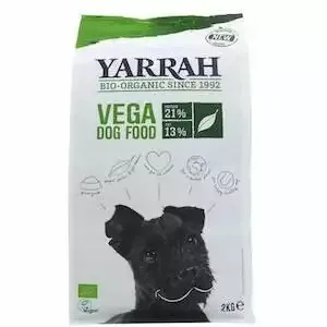YARRAH Organic Vega Dry Dog Food