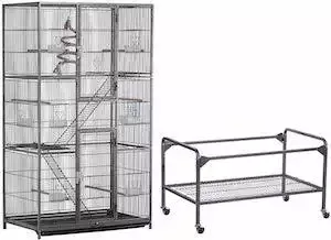 Yaheetech Large Iron Parrot Cage