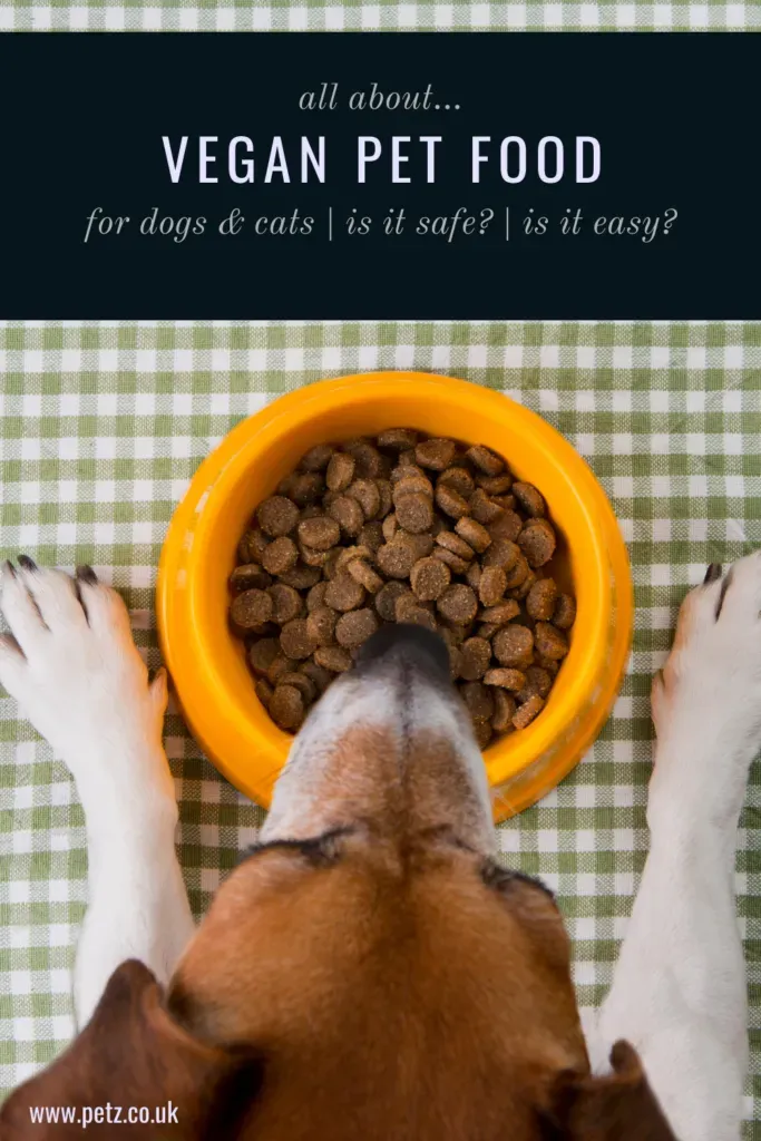 all about vegan pet food
