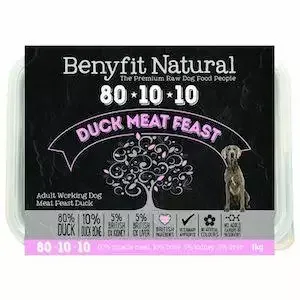 Benyfit Natural 80*10*10 Duck Meat Feast