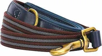Blueberry Pet Leather Lead