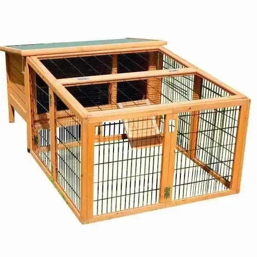 Cheeko Combination Hutch & Run