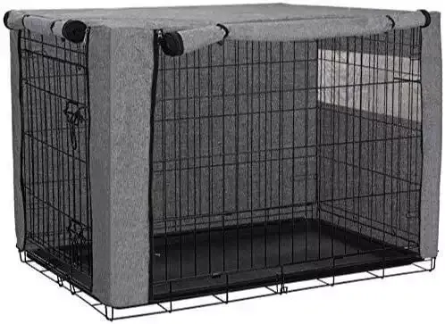chengsan Dog Crate Cover