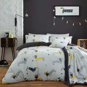 Dachshund Duvet