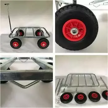 Doghealth Dog Show Cage Trolley