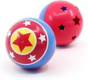 HAYPIGS Circus Themed Treat Ball