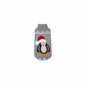 House of Paws Christmas Penguin Dog Jumper