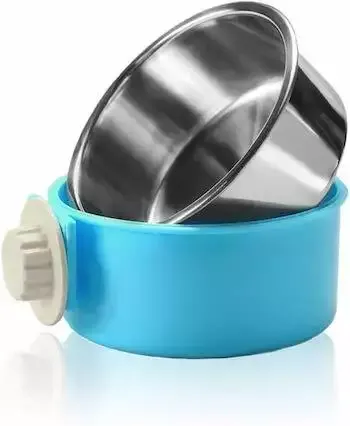 Joyodelf 2-in-1 Pet Hanging Bowl