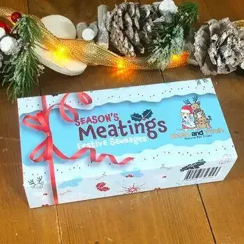 Kelso & Titch Dog Sausage Selection Box