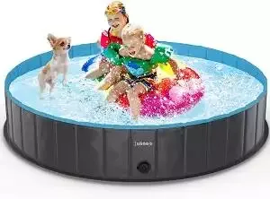 lunaoo Foldable Dog Pool
