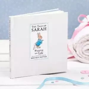 Personalised Tale Of Peter Rabbit Book