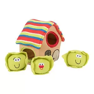 Plush Christmas Sprout Forager Toy