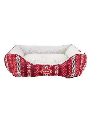 Scruffs Santa Paws Box Bed