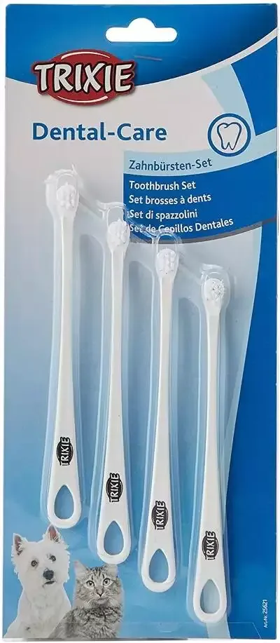 Trixie Toothbrush Set 