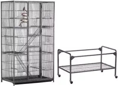 Yaheetech 3 Tier Animal Cage